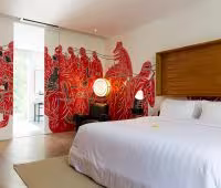 Villa Canggu North, Chambre d'hôtes 2